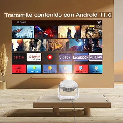 PROYECTOR VEVSHAO A10 + REGALO [COMPRE 1 Y LLEVA OTRO GRATIS] (Ultimas unidades en Stock)